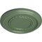 Ekena Millwork Federal Roped Small Ceiling Medallion (Fits Canopies up to 6"), 12 5/8"OD x 1 1/8"P, Athenian Green CM12FEAGF - alternate 3
